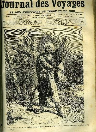 Journal des voyages et des aventures de terre et de … | Immagine principale