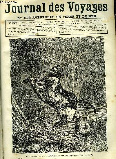 Journal des voyages et des aventures de terre et de … | Immagine principale