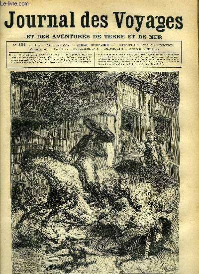 Journal des voyages et des aventures de terre et de … | Immagine principale