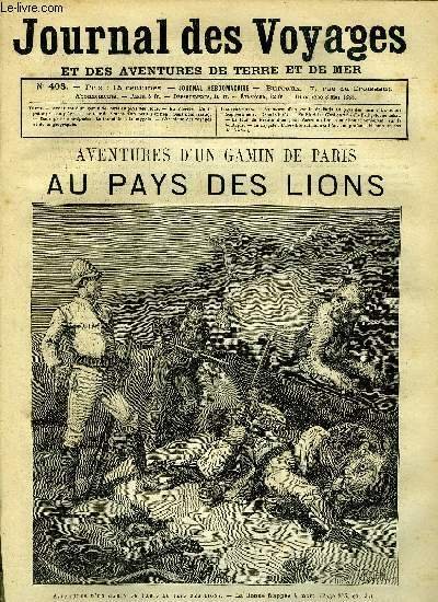 Journal des voyages et des aventures de terre et de … | Immagine principale