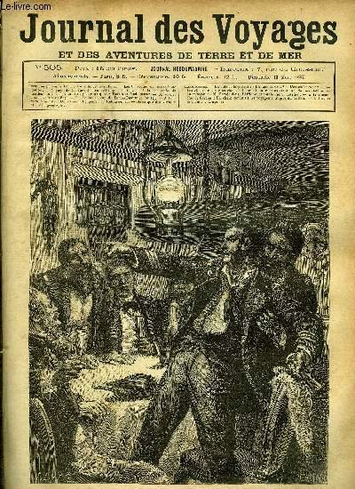 Journal des voyages et des aventures de terre et de …