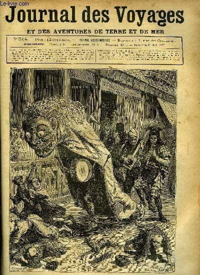 Journal des voyages et des aventures de terre et de … | Immagine principale