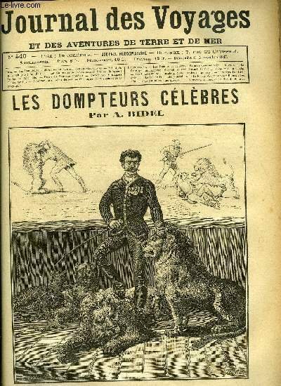 Journal des voyages et des aventures de terre et de … | Immagine principale