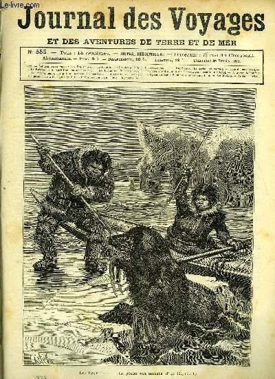 Journal des voyages et des aventures de terre et de … | Immagine principale