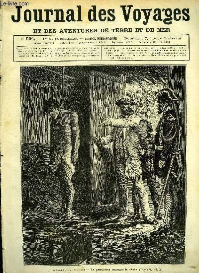 Journal des voyages et des aventures de terre et de … | Immagine principale