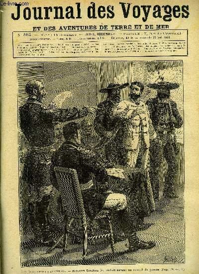 Journal des voyages et des aventures de terre et de … | Immagine principale