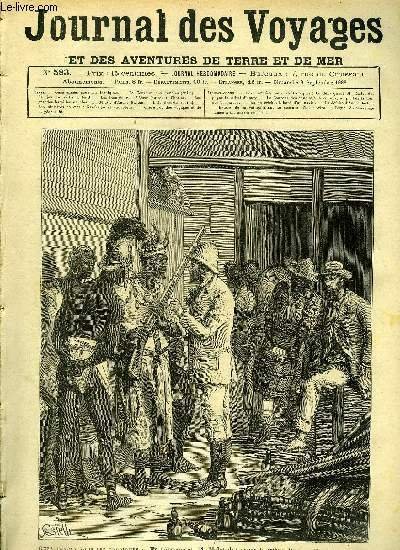 Journal des voyages et des aventures de terre et de … | Immagine principale