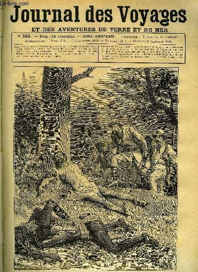 Journal des voyages et des aventures de terre et de … | Immagine principale