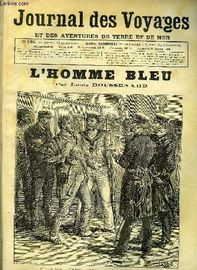 Journal des voyages et des aventures de terre et de …