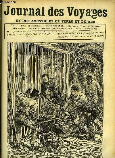 Journal des voyages et des aventures de terre et de … | Immagine principale