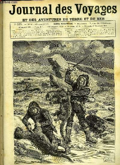 Journal des voyages et des aventures de terre et de … | Immagine principale