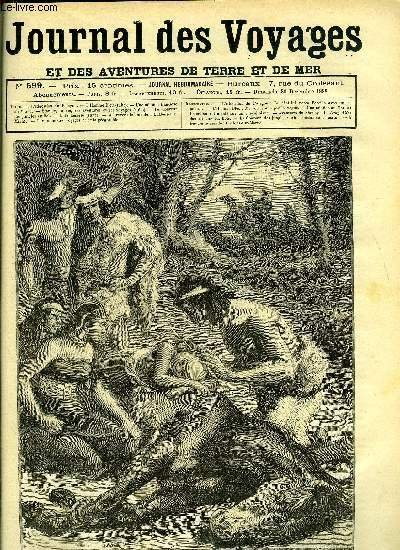 Journal des voyages et des aventures de terre et de …