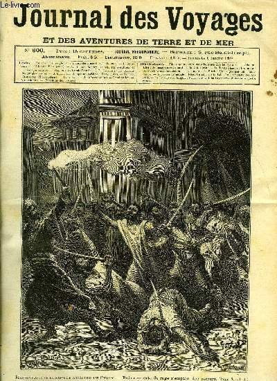 Journal des voyages et des aventures de terre et de …