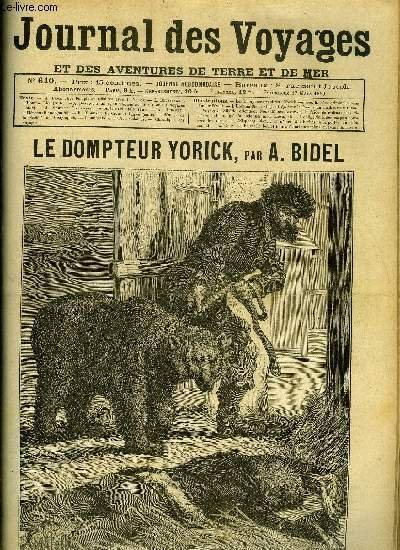 Journal des voyages et des aventures de terre et de …