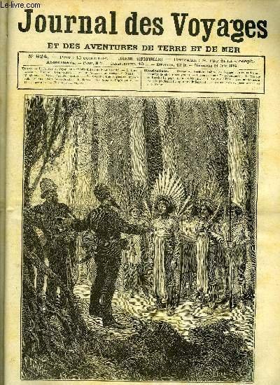 Journal des voyages et des aventures de terre et de …