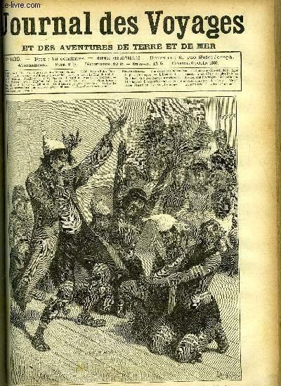 Journal des voyages et des aventures de terre et de …