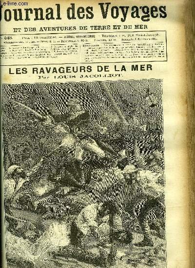 Journal des voyages et des aventures de terre et de …