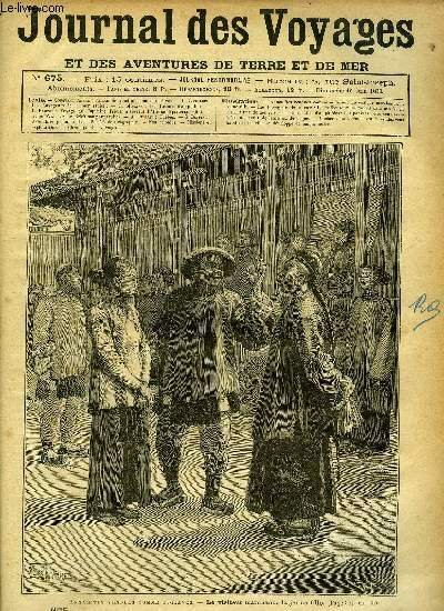 Journal des voyages et des aventures de terre et de … | Immagine principale