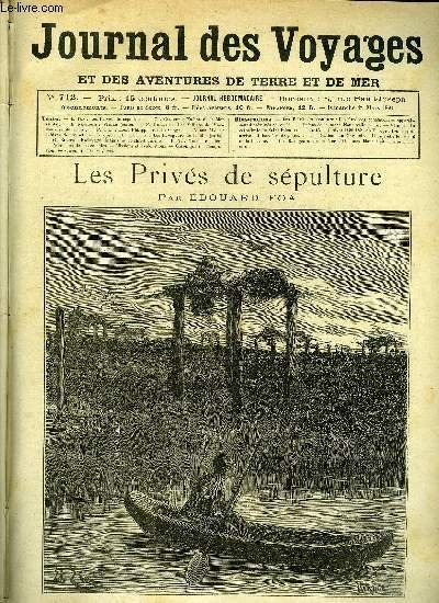 Journal des voyages et des aventures de terre et de … | Immagine principale