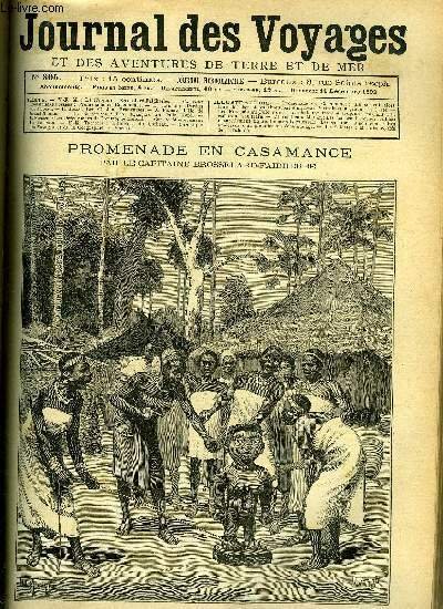 Journal des voyages et des aventures de terre et de … | Immagine principale