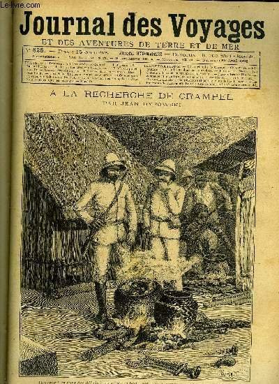 Journal des voyages et des aventures de terre et de … | Immagine principale