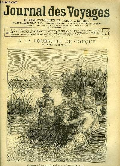 Journal des voyages et des aventures de terre et de …