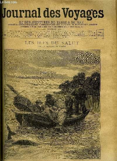 Journal des voyages et des aventures de terre et de … | Immagine principale