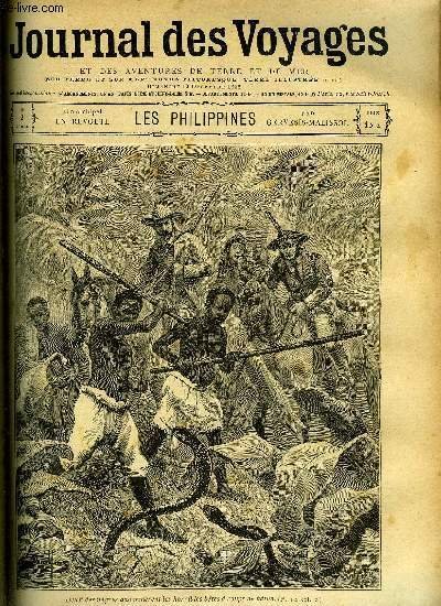 Journal des voyages et des aventures de terre et de …