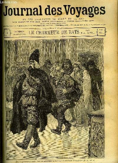 Journal des voyages et des aventures de terre et de …