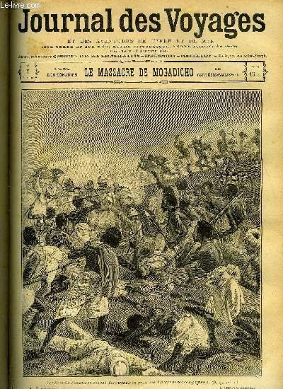 Journal des voyages et des aventures de terre et de …