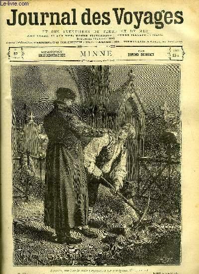 Journal des voyages et des aventures de terre et de …