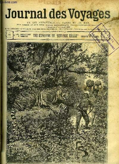 Journal des voyages et des aventures de terre et de …