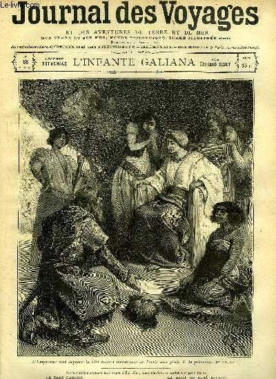 Journal des voyages et des aventures de terre et de …