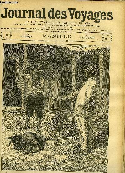 Journal des voyages et des aventures de terre et de …