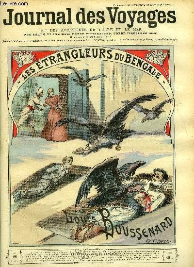 Journal des voyages et des aventures de terre et de …