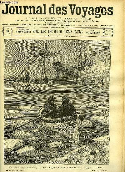 Journal des voyages et des aventures de terre et de …