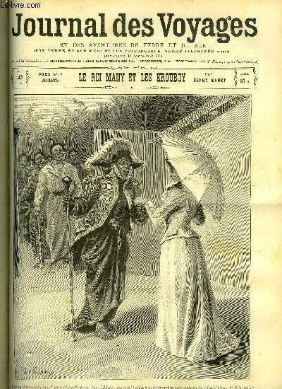 Journal des voyages et des aventures de terre et de …