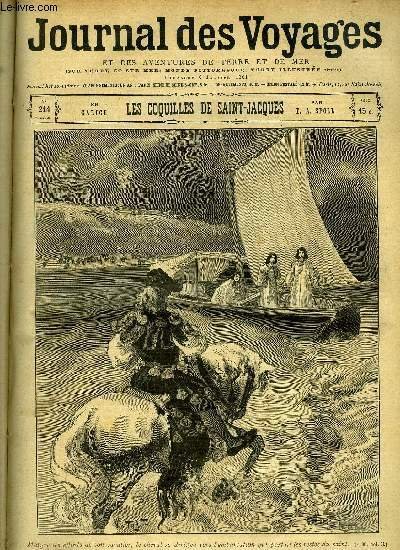 Journal des voyages et des aventures de terre et de …