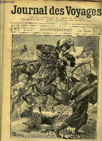 Journal des voyages et des aventures de terre et de …