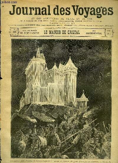 Journal des voyages et des aventures de terre et de …