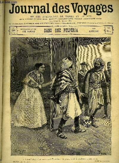 Journal des voyages et des aventures de terre et de …