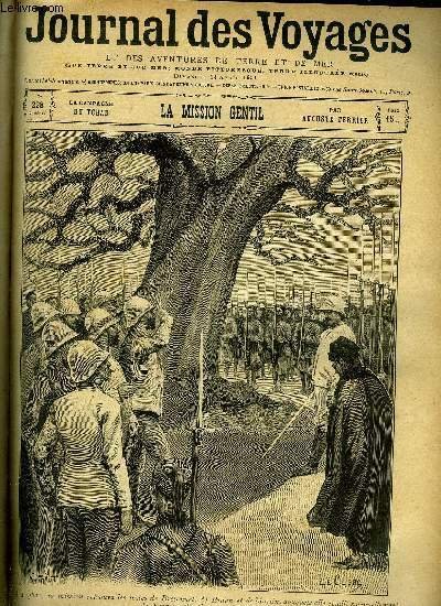 Journal des voyages et des aventures de terre et de … | Immagine principale