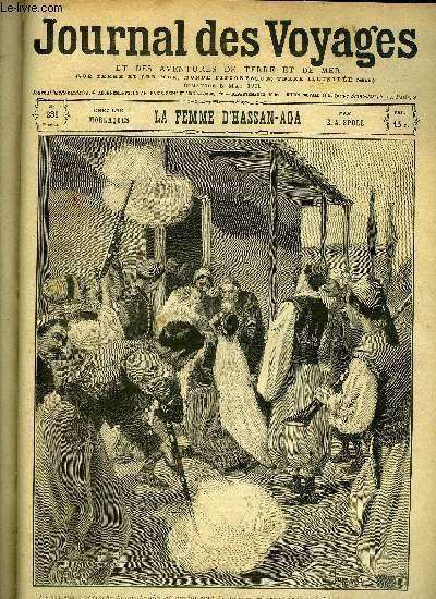 Journal des voyages et des aventures de terre et de …