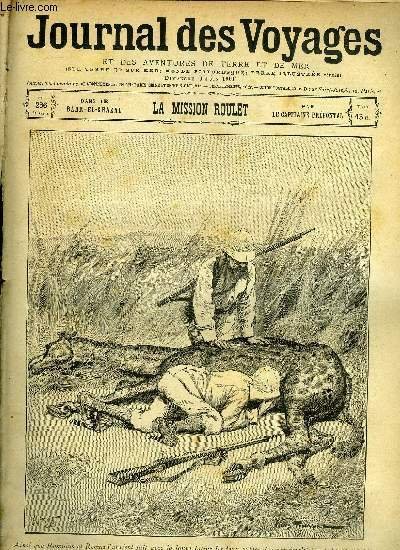 Journal des voyages et des aventures de terre et de … | Immagine principale