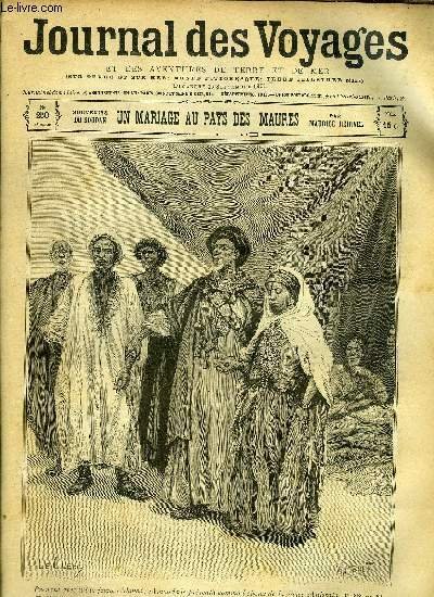 Journal des voyages et des aventures de terre et de …