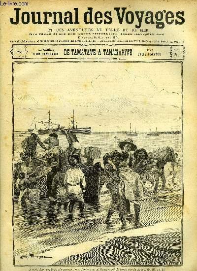 Journal des voyages et des aventures de terre et de …