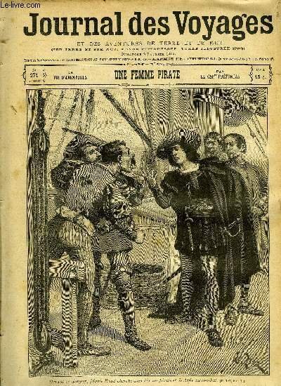 Journal des voyages et des aventures de terre et de …