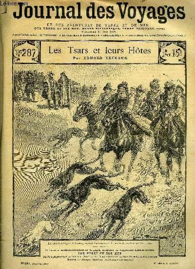 Journal des voyages et des aventures de terre et de …