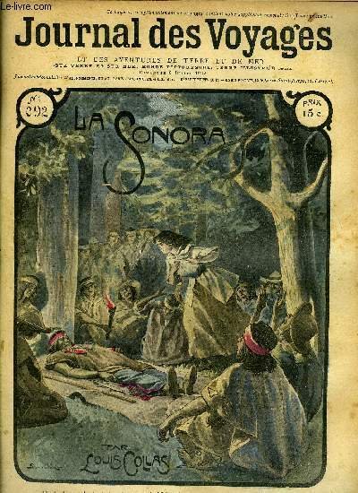 Journal des voyages et des aventures de terre et de … | Immagine principale