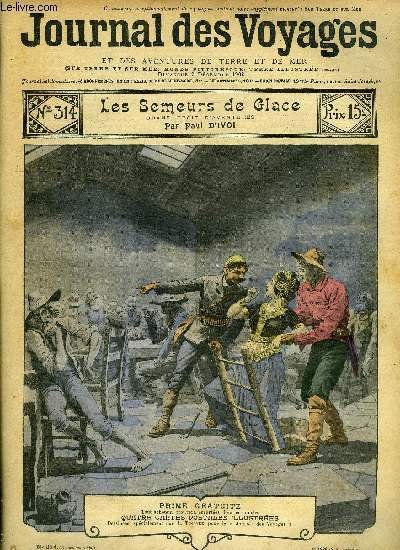 Journal des voyages et des aventures de terre et de …